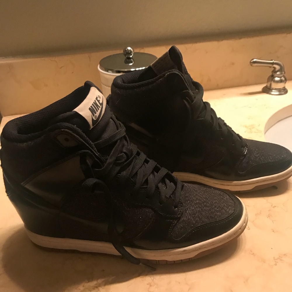 Nike Sneaker Wedges